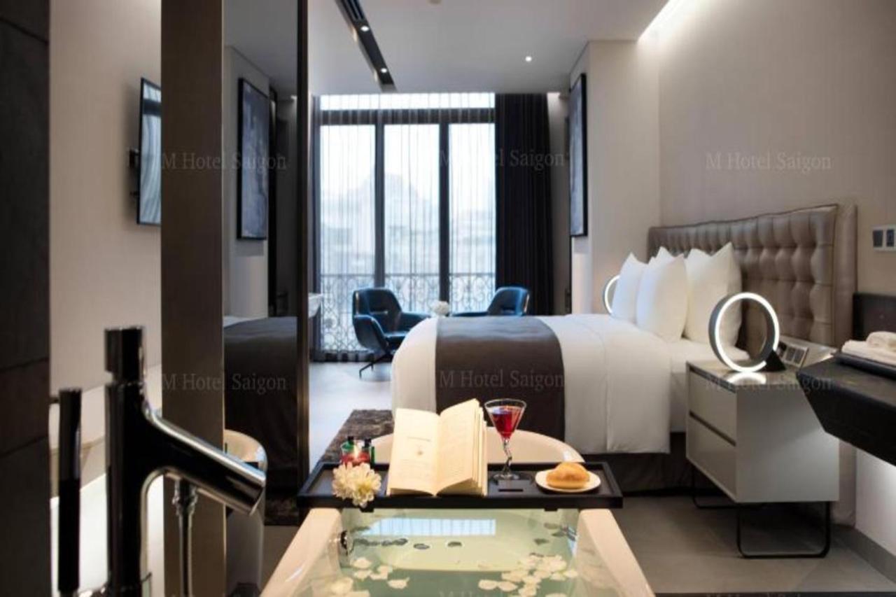 M Hotel Saigon Ho Či Minovo Město Exteriér fotografie