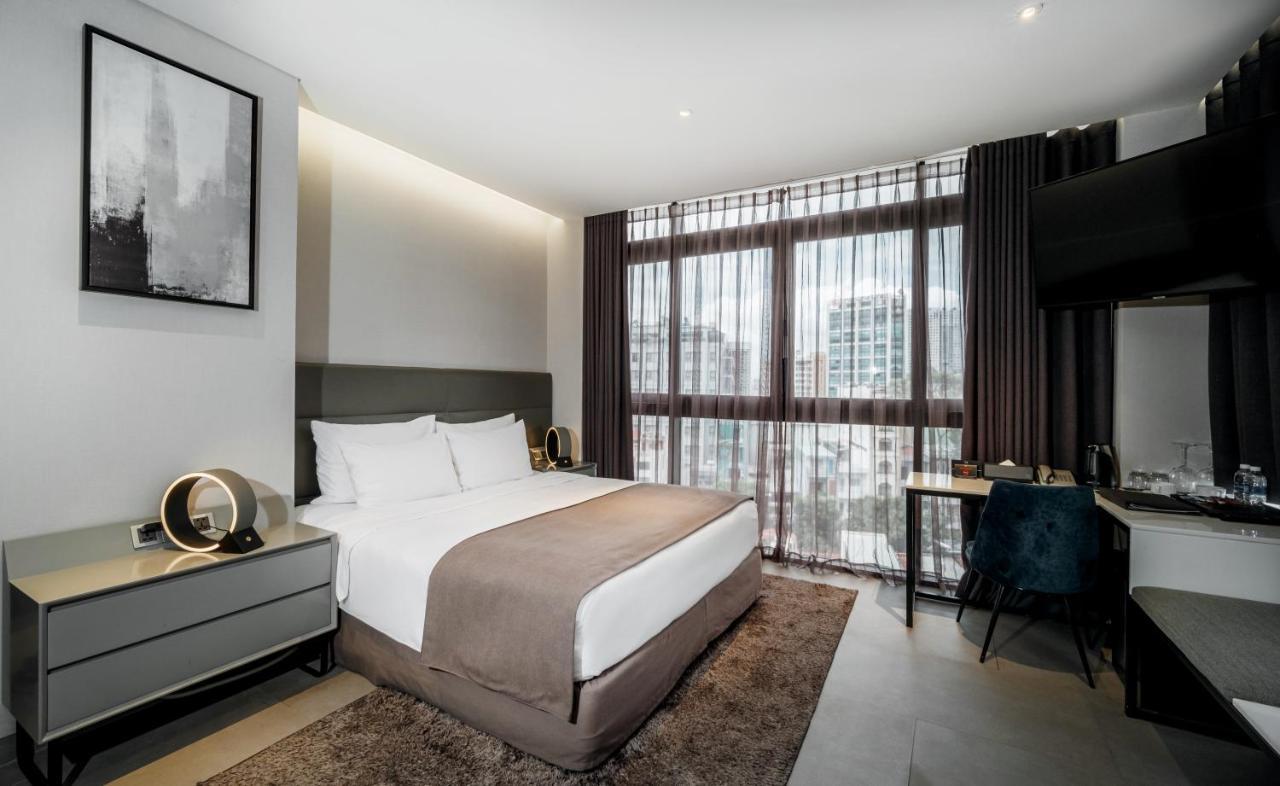 M Hotel Saigon Ho Či Minovo Město Exteriér fotografie