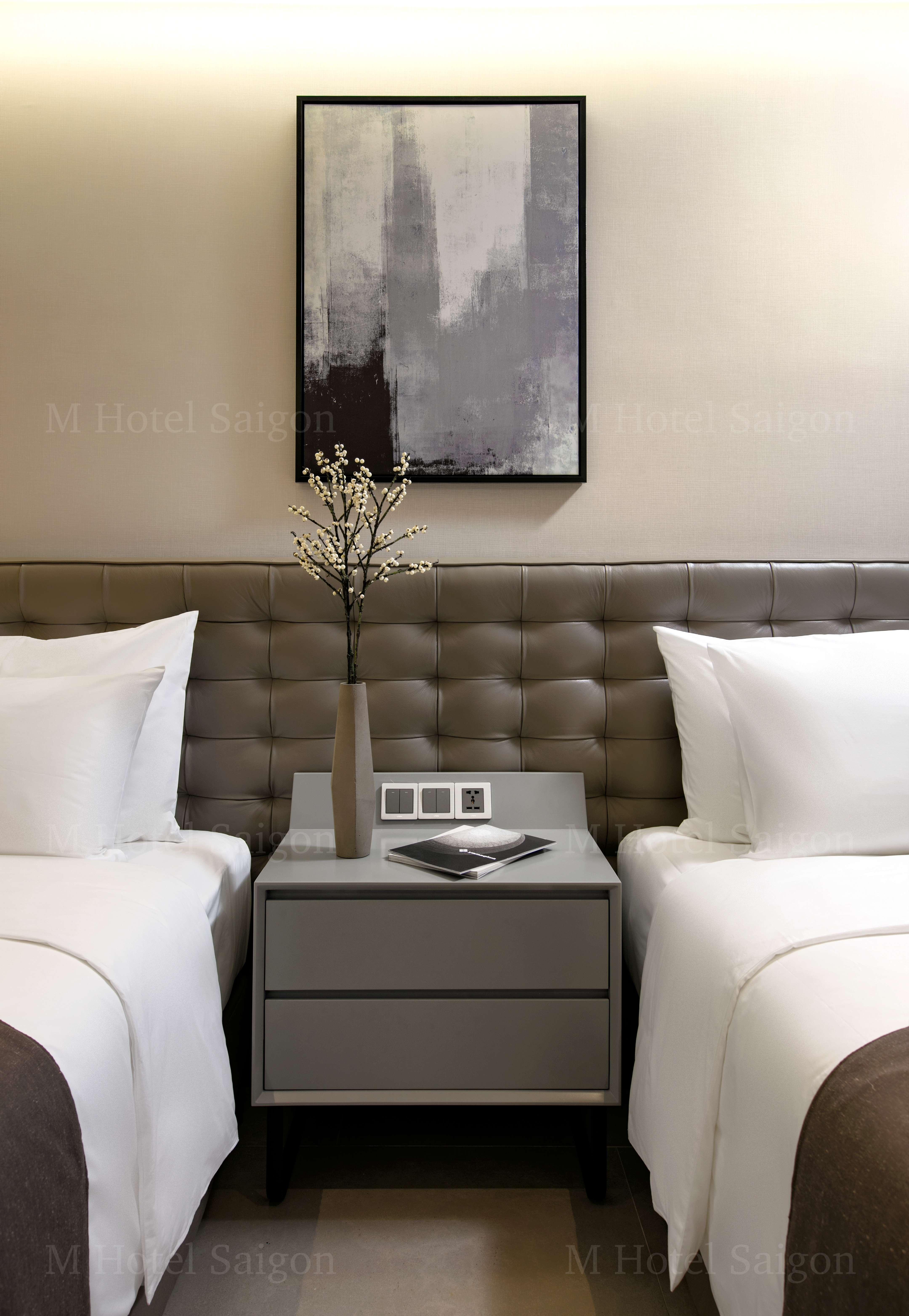 M Hotel Saigon Ho Či Minovo Město Exteriér fotografie