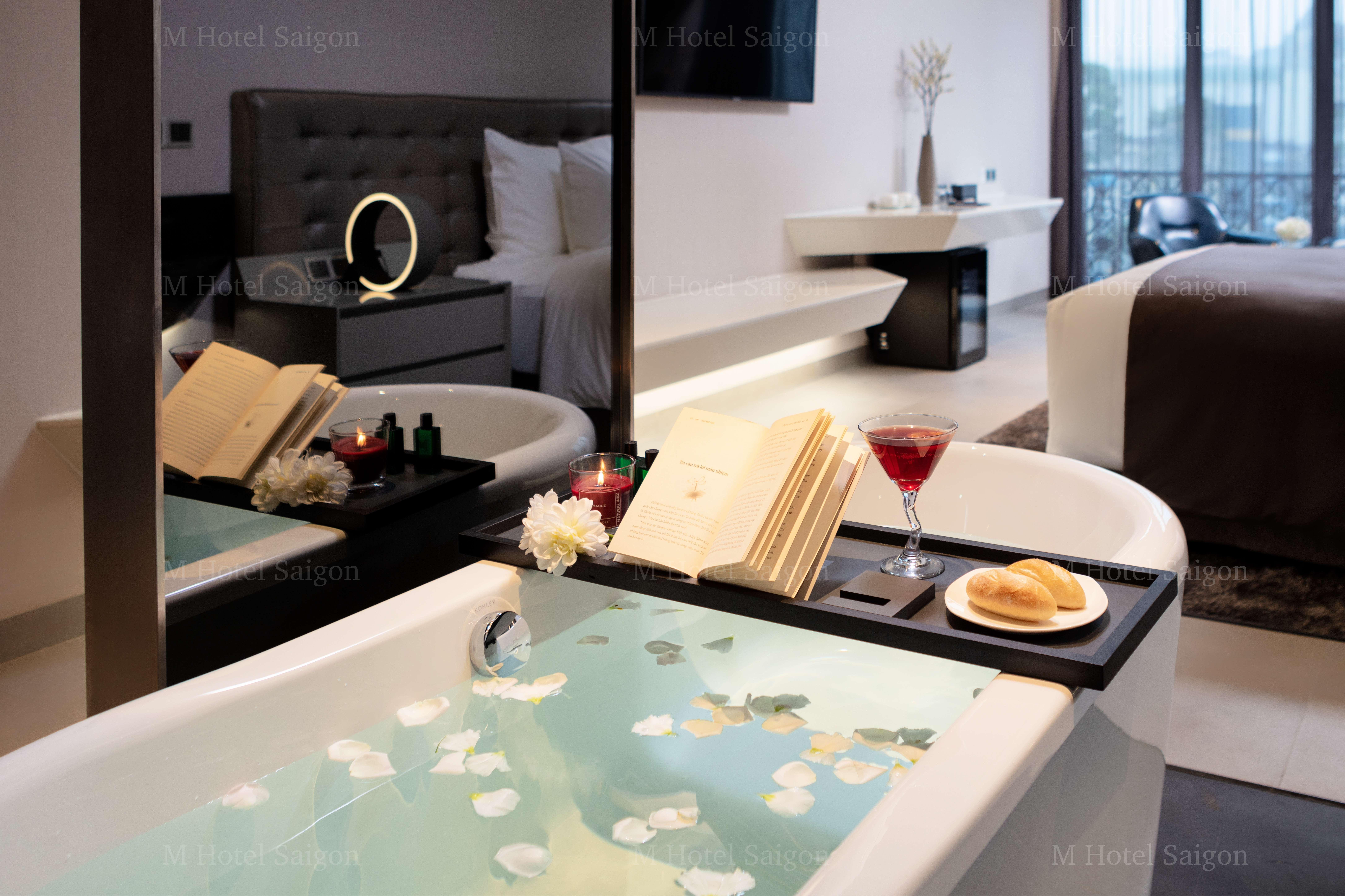M Hotel Saigon Ho Či Minovo Město Exteriér fotografie