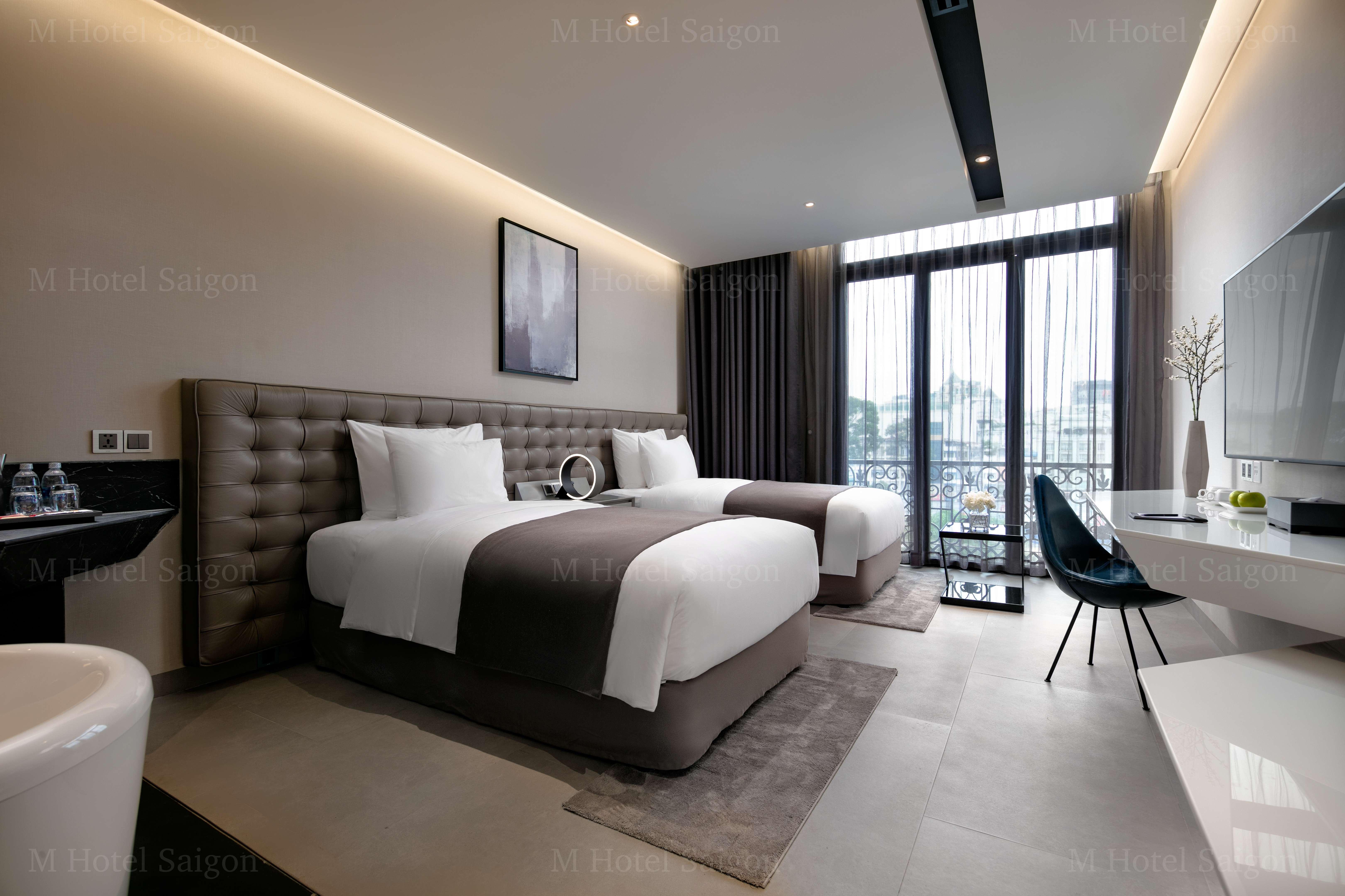 M Hotel Saigon Ho Či Minovo Město Exteriér fotografie