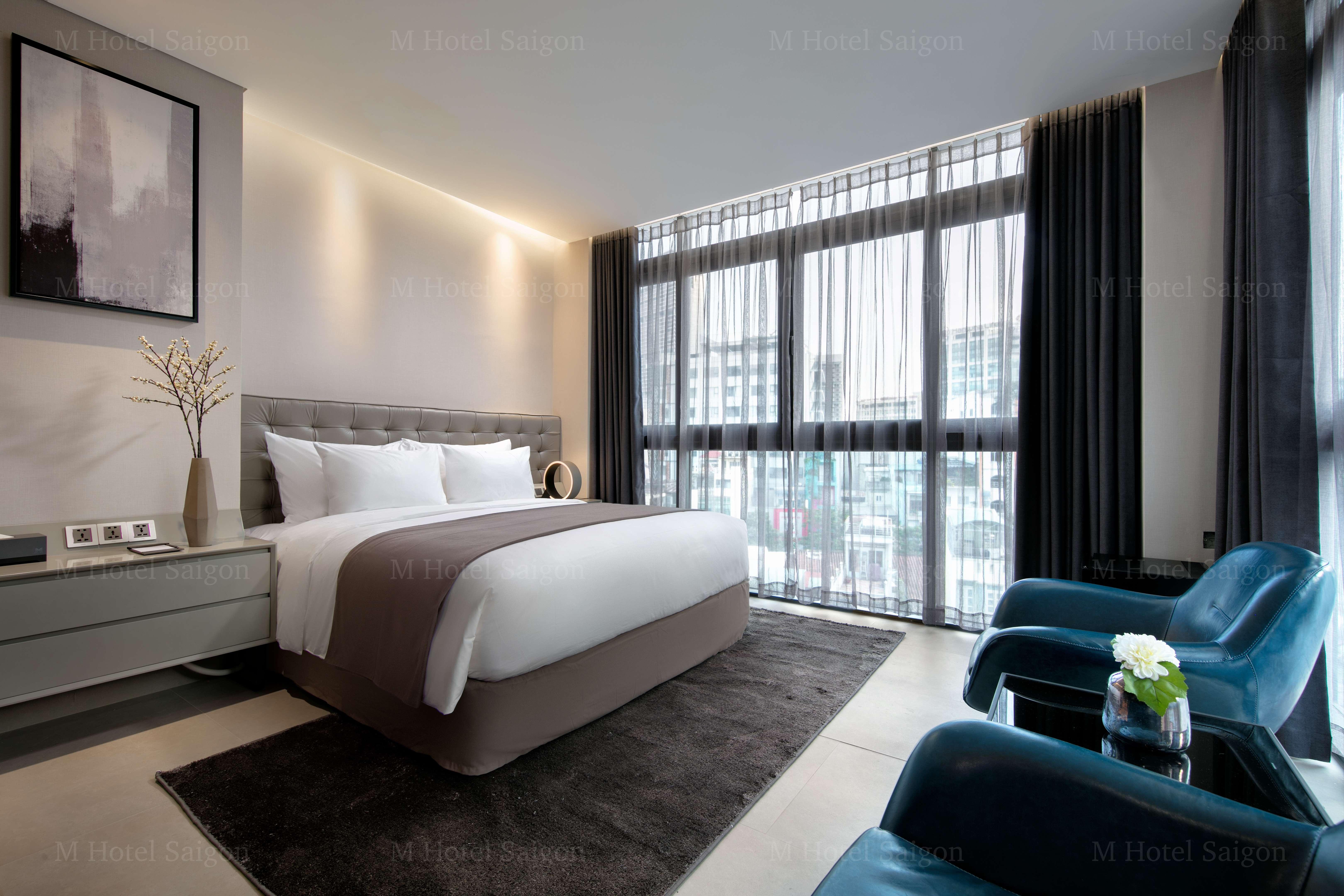 M Hotel Saigon Ho Či Minovo Město Exteriér fotografie