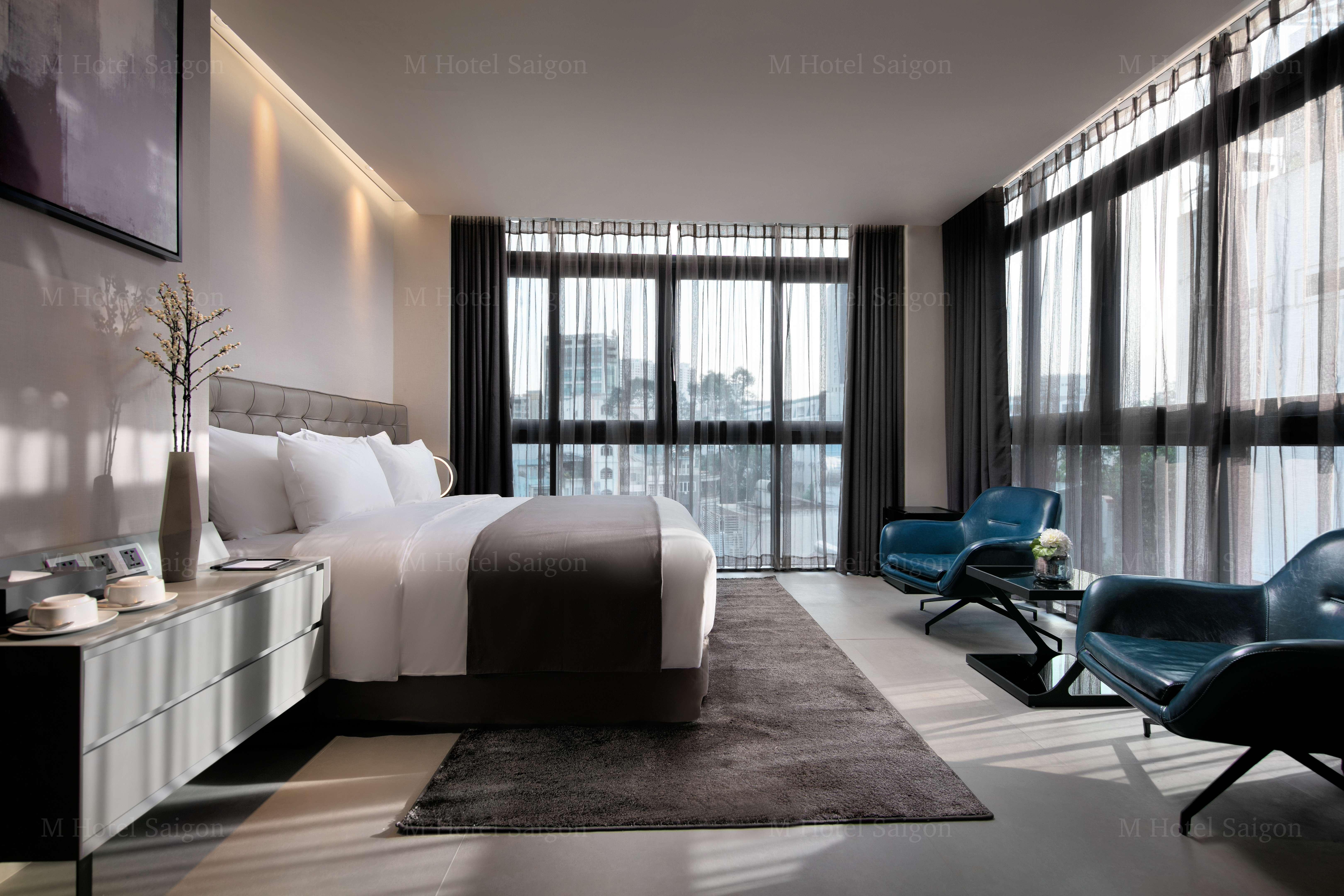 M Hotel Saigon Ho Či Minovo Město Exteriér fotografie