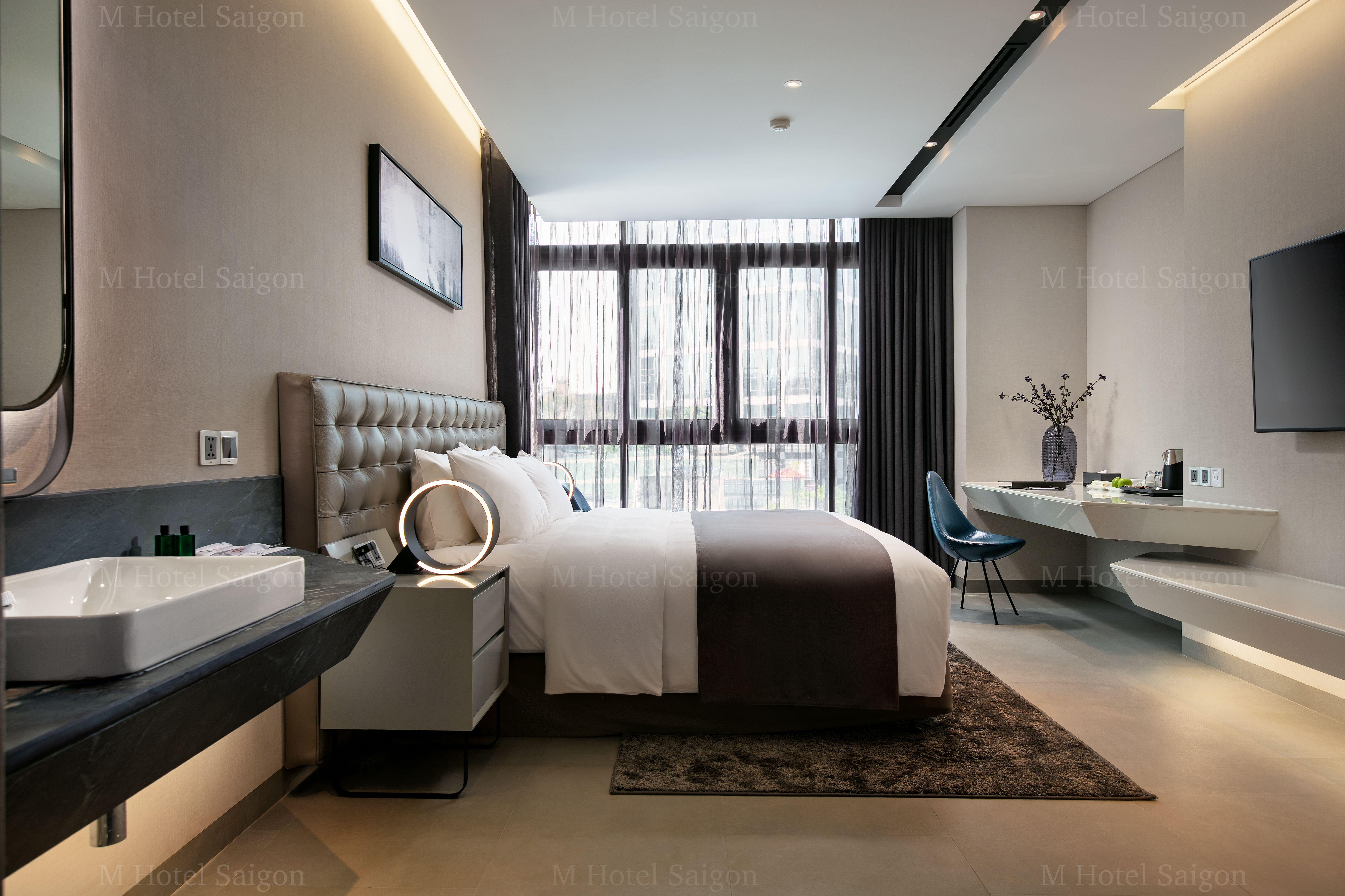 M Hotel Saigon Ho Či Minovo Město Exteriér fotografie