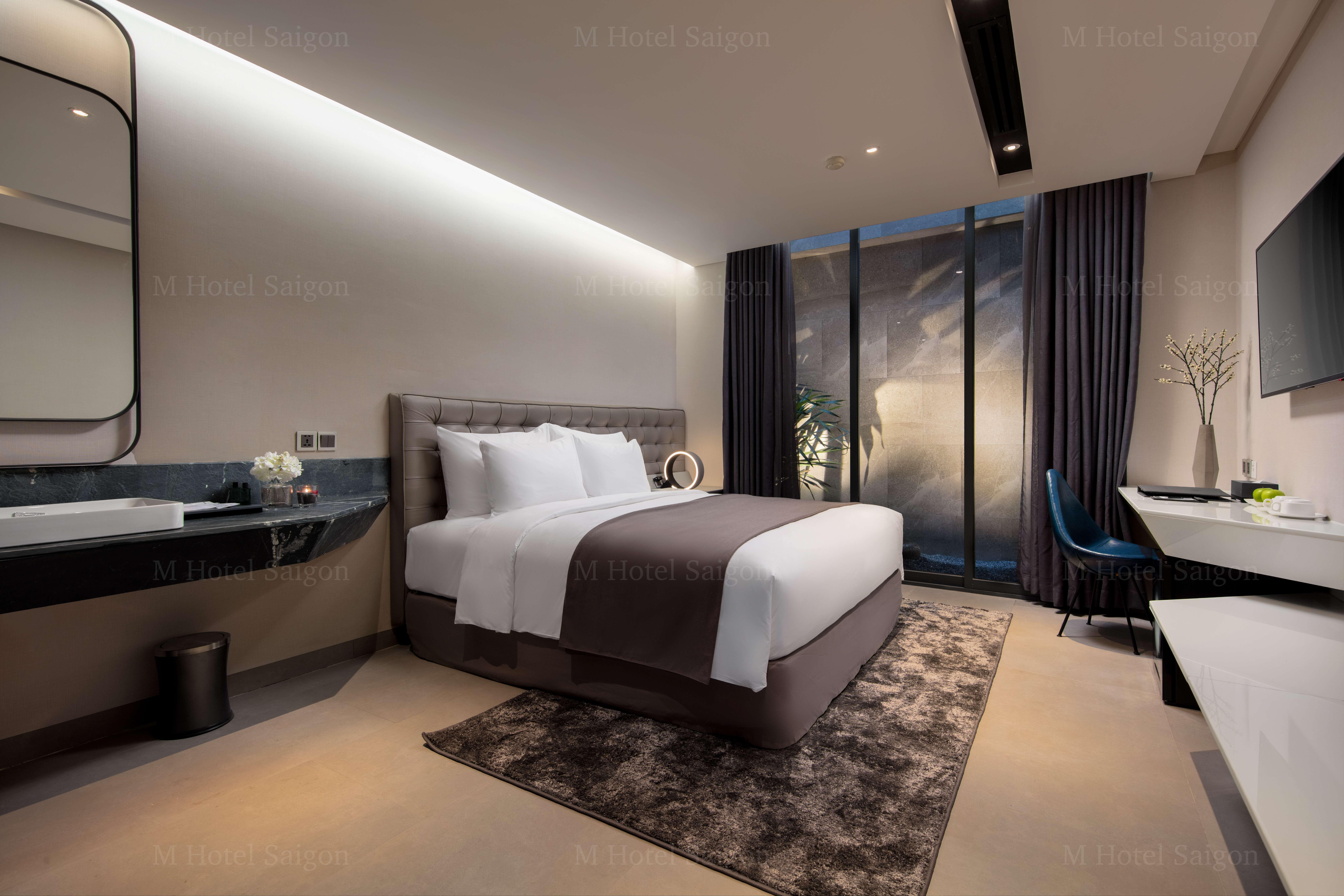 M Hotel Saigon Ho Či Minovo Město Exteriér fotografie