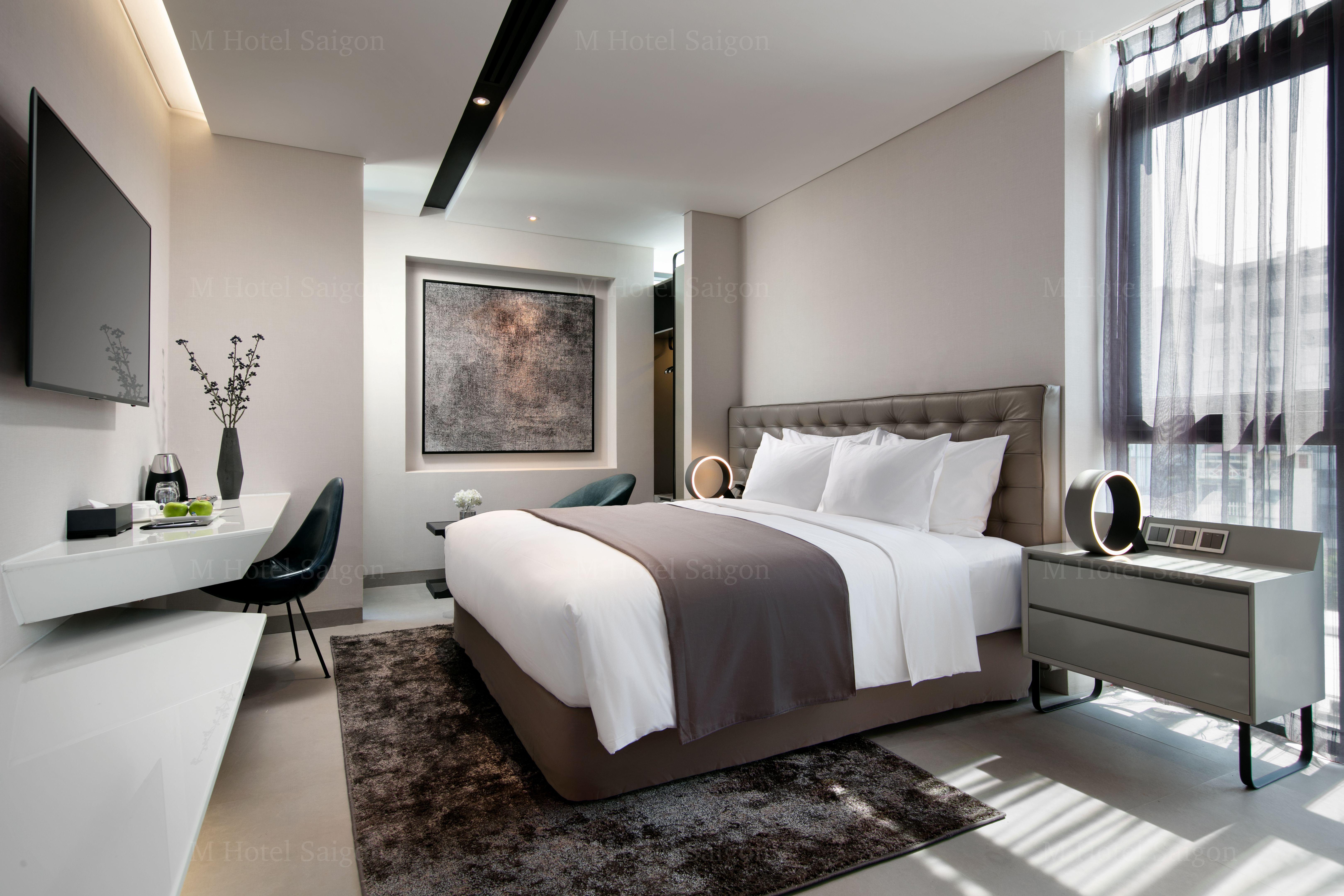 M Hotel Saigon Ho Či Minovo Město Exteriér fotografie