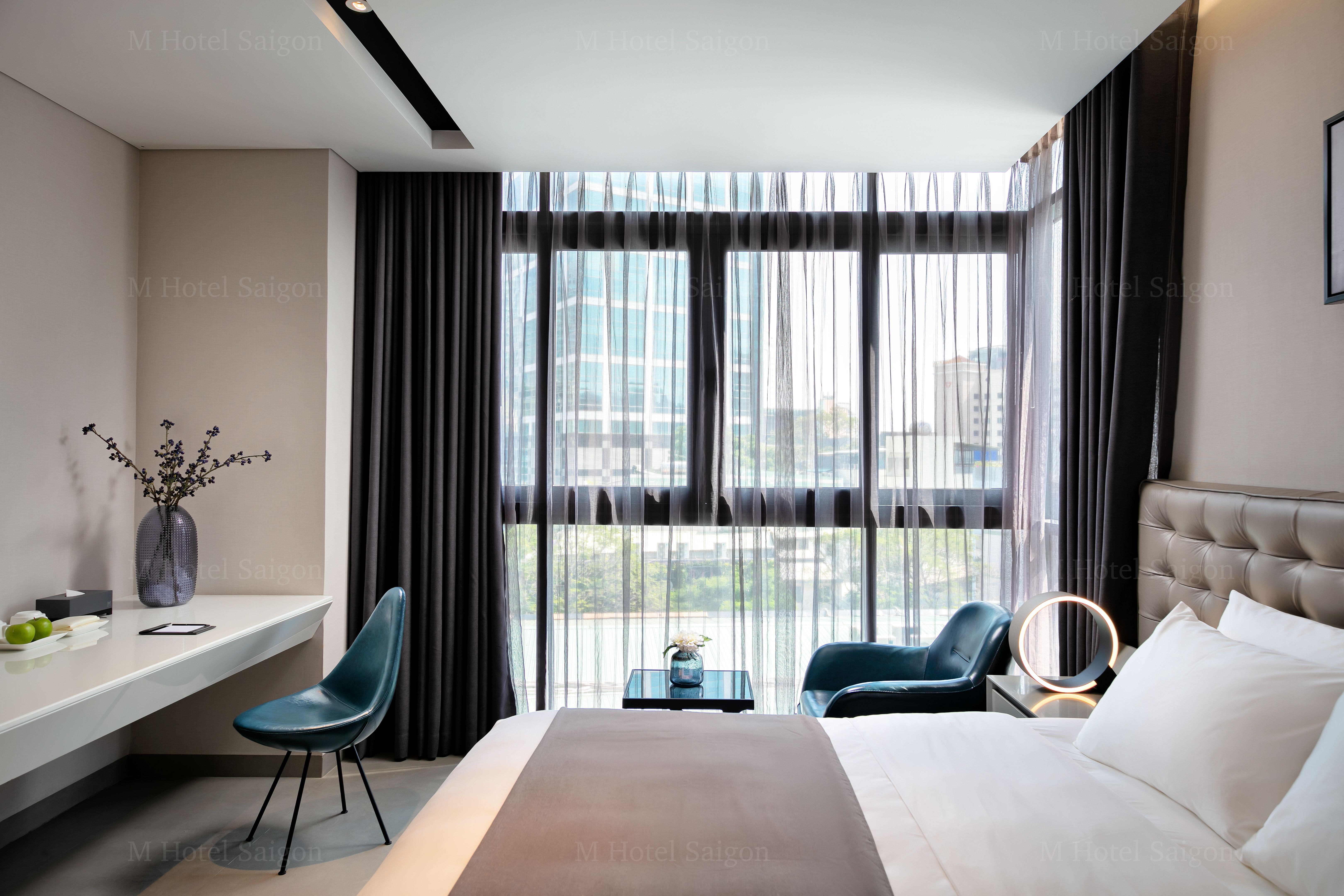 M Hotel Saigon Ho Či Minovo Město Exteriér fotografie