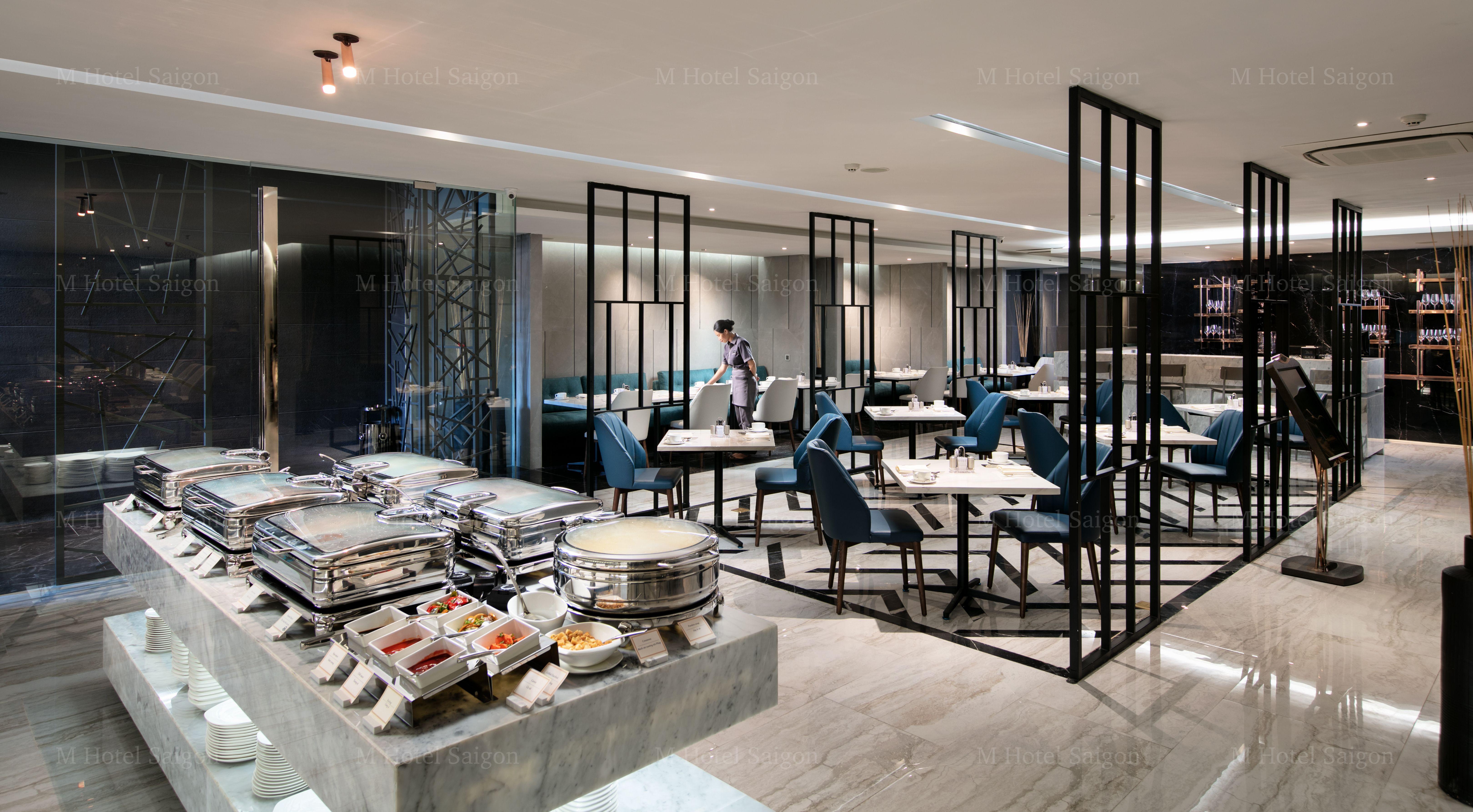 M Hotel Saigon Ho Či Minovo Město Exteriér fotografie