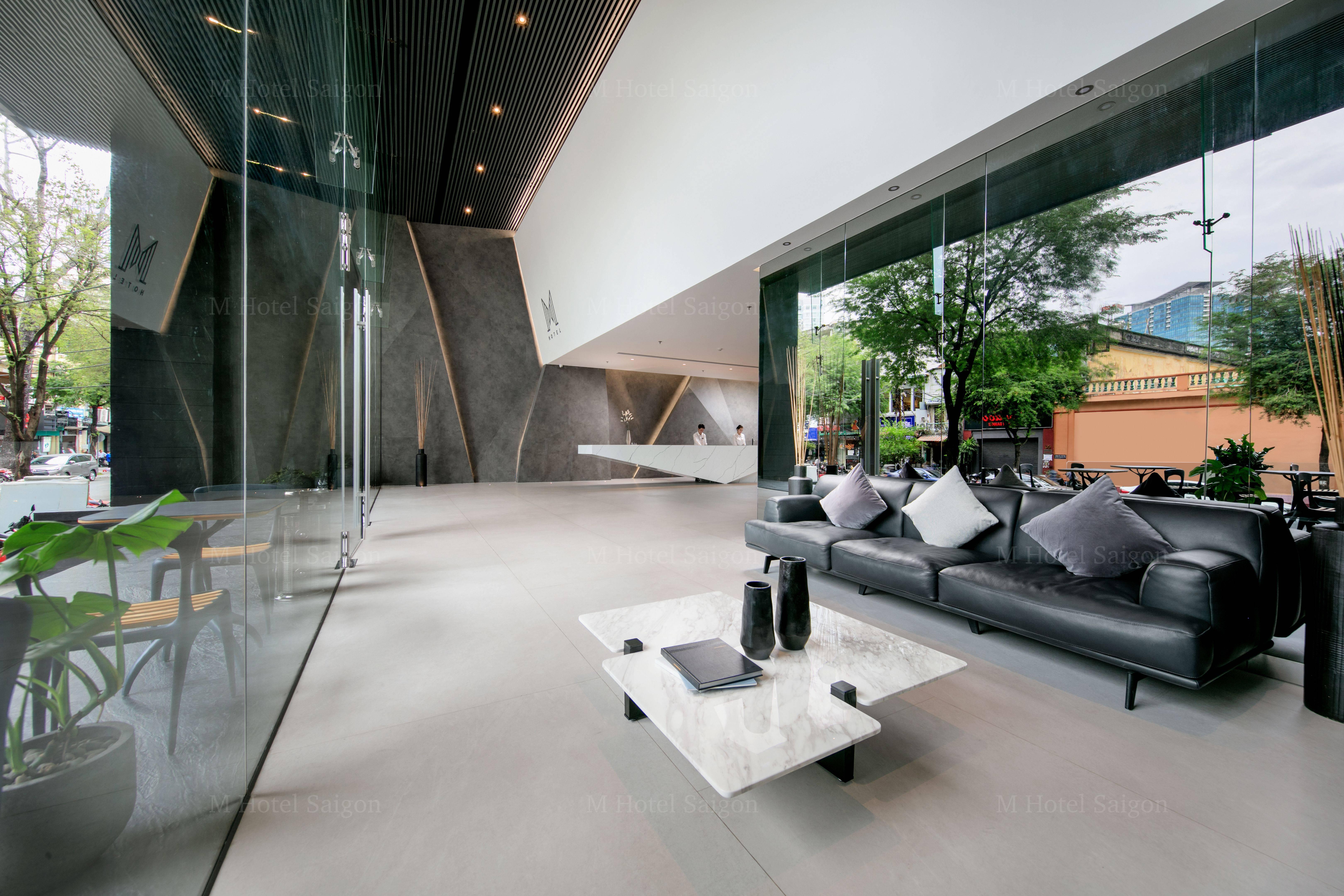 M Hotel Saigon Ho Či Minovo Město Exteriér fotografie