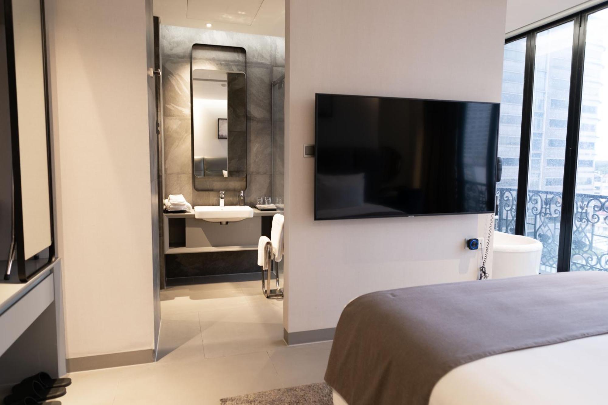 M Hotel Saigon Ho Či Minovo Město Exteriér fotografie