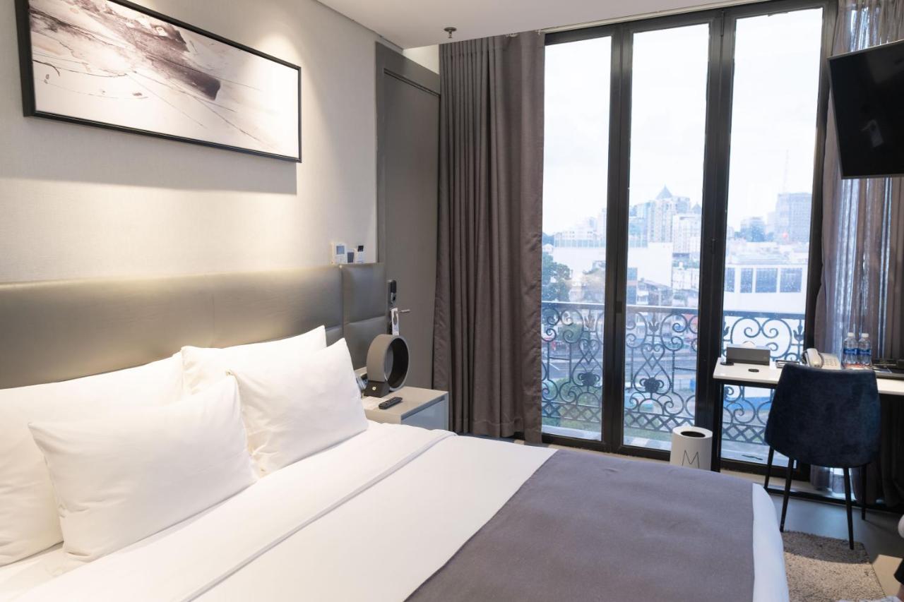 M Hotel Saigon Ho Či Minovo Město Exteriér fotografie
