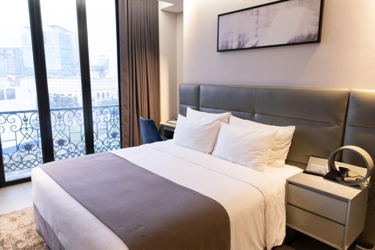 M Hotel Saigon Ho Či Minovo Město Exteriér fotografie