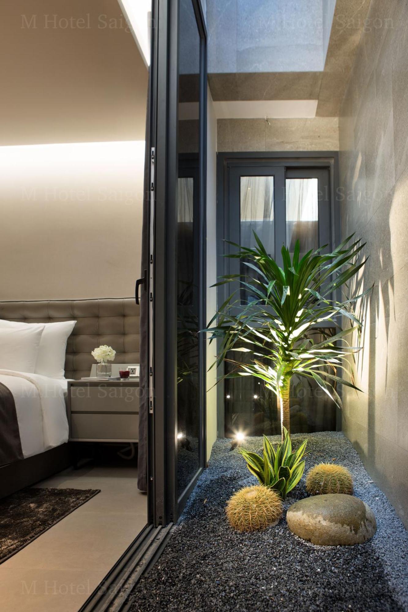 M Hotel Saigon Ho Či Minovo Město Exteriér fotografie