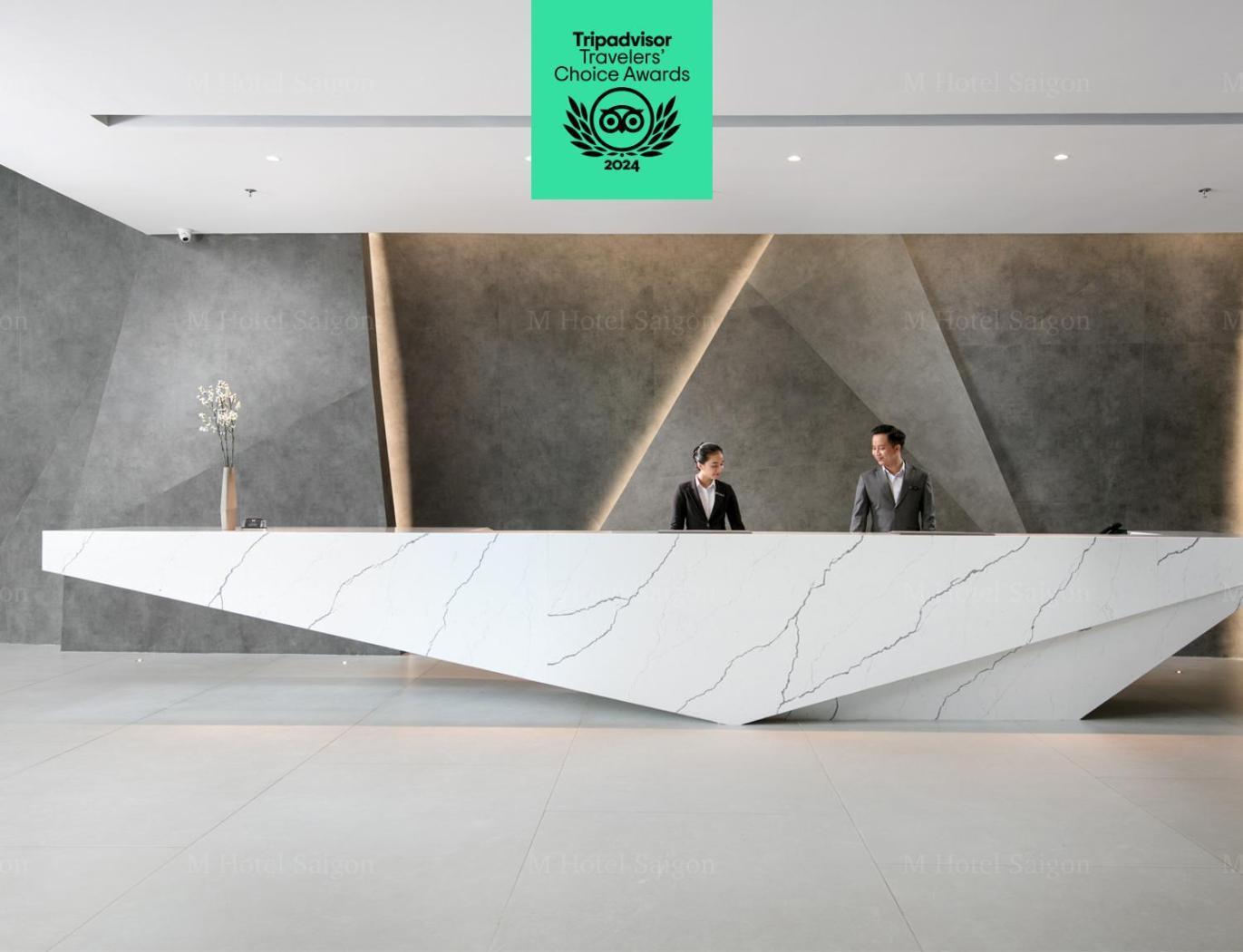 M Hotel Saigon Ho Či Minovo Město Exteriér fotografie