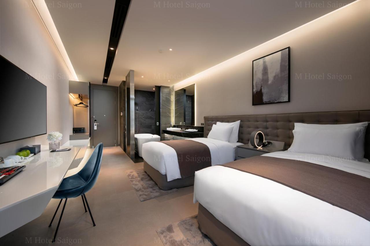 M Hotel Saigon Ho Či Minovo Město Exteriér fotografie