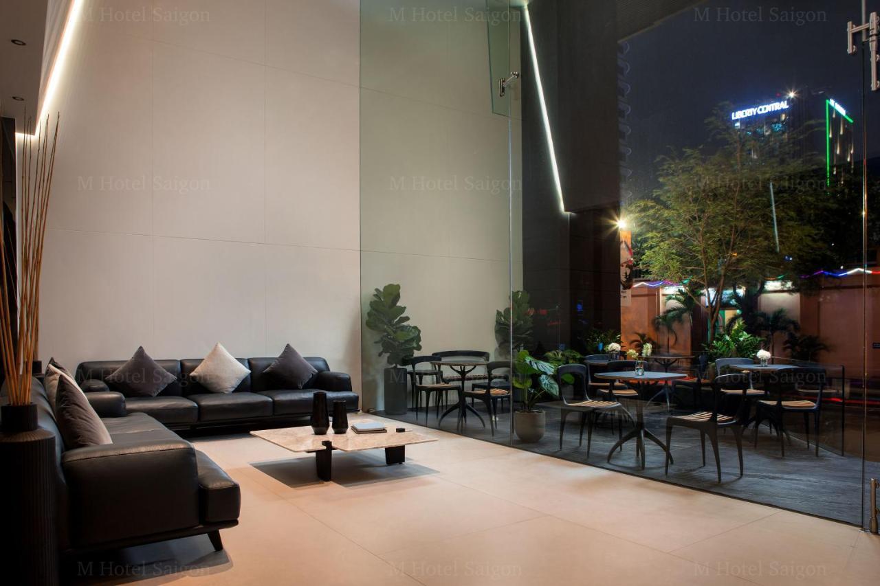 M Hotel Saigon Ho Či Minovo Město Exteriér fotografie