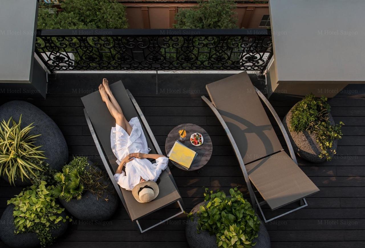 M Hotel Saigon Ho Či Minovo Město Exteriér fotografie