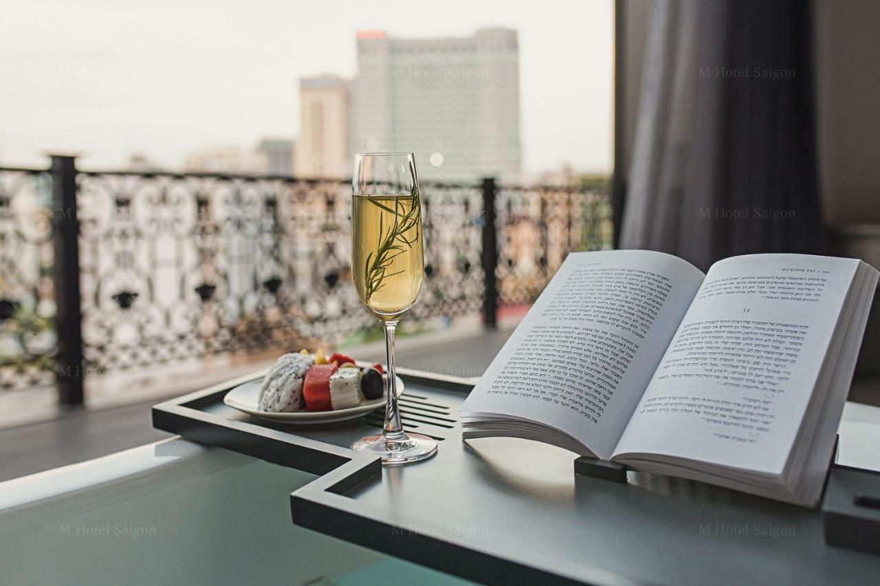 M Hotel Saigon Ho Či Minovo Město Exteriér fotografie