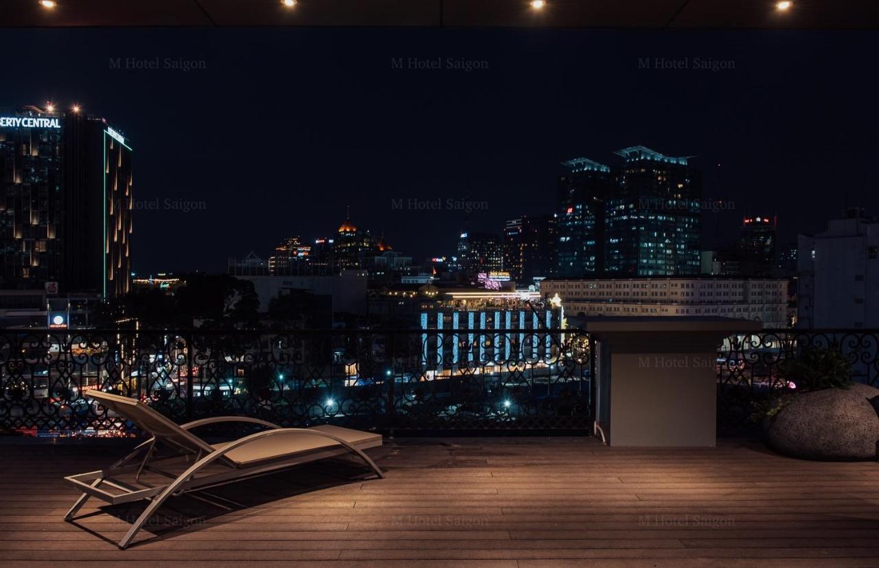 M Hotel Saigon Ho Či Minovo Město Exteriér fotografie