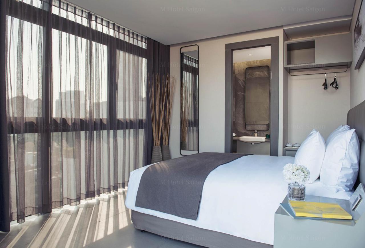 M Hotel Saigon Ho Či Minovo Město Exteriér fotografie